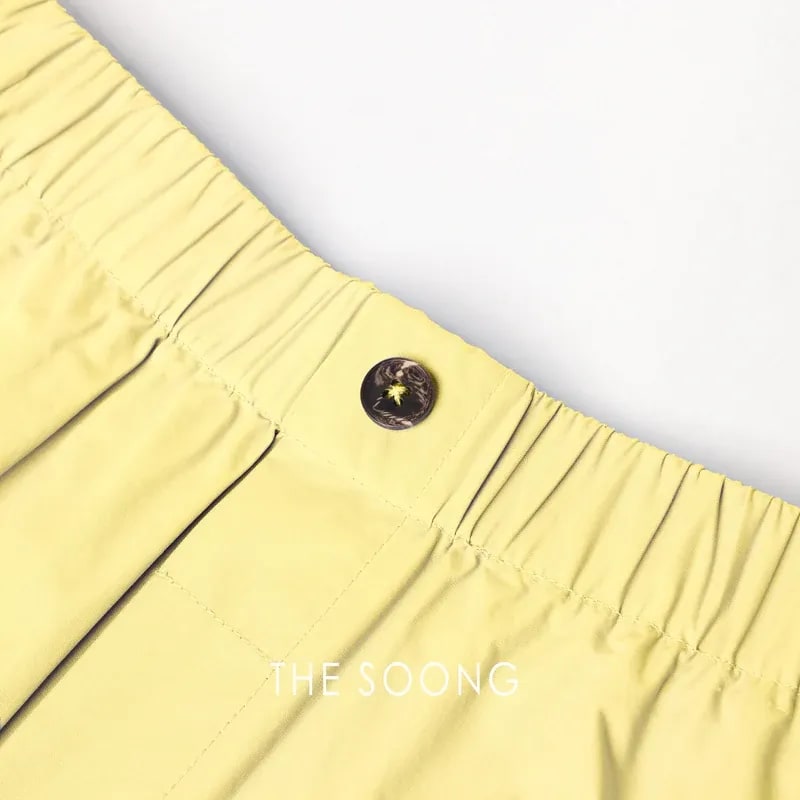 THESOONG ‘Candy Shorts’ 135g 경량 코튼 밴딩 쇼츠 view 21
