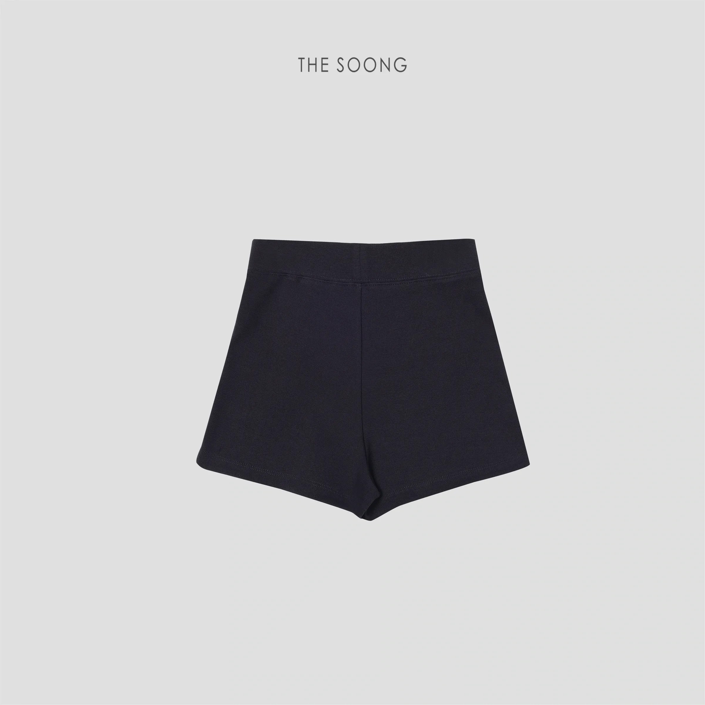 THESOONG “Hot Pants” Stretch Cotton Mid-Rise Shorts - 9055 view 16