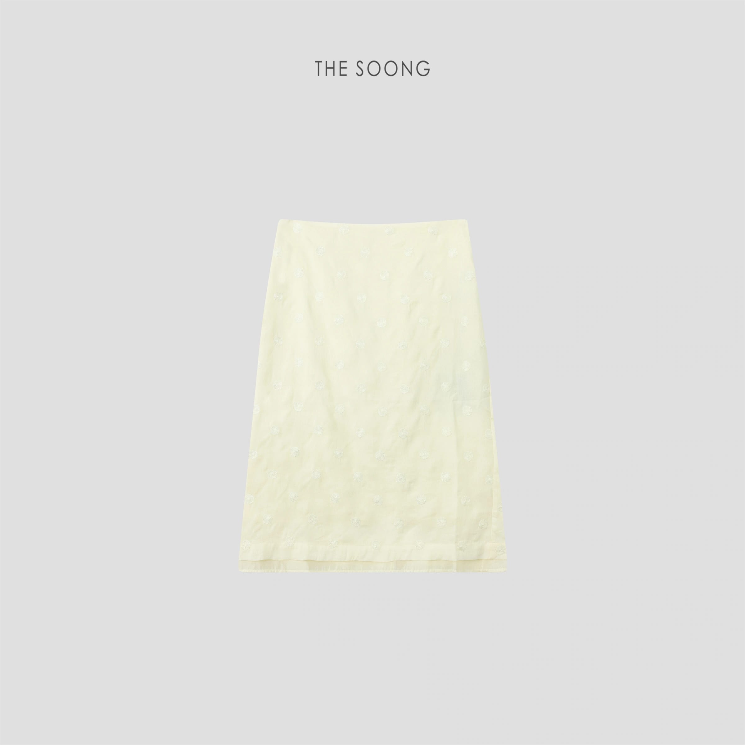 Summer Straight-Leg Skirt
