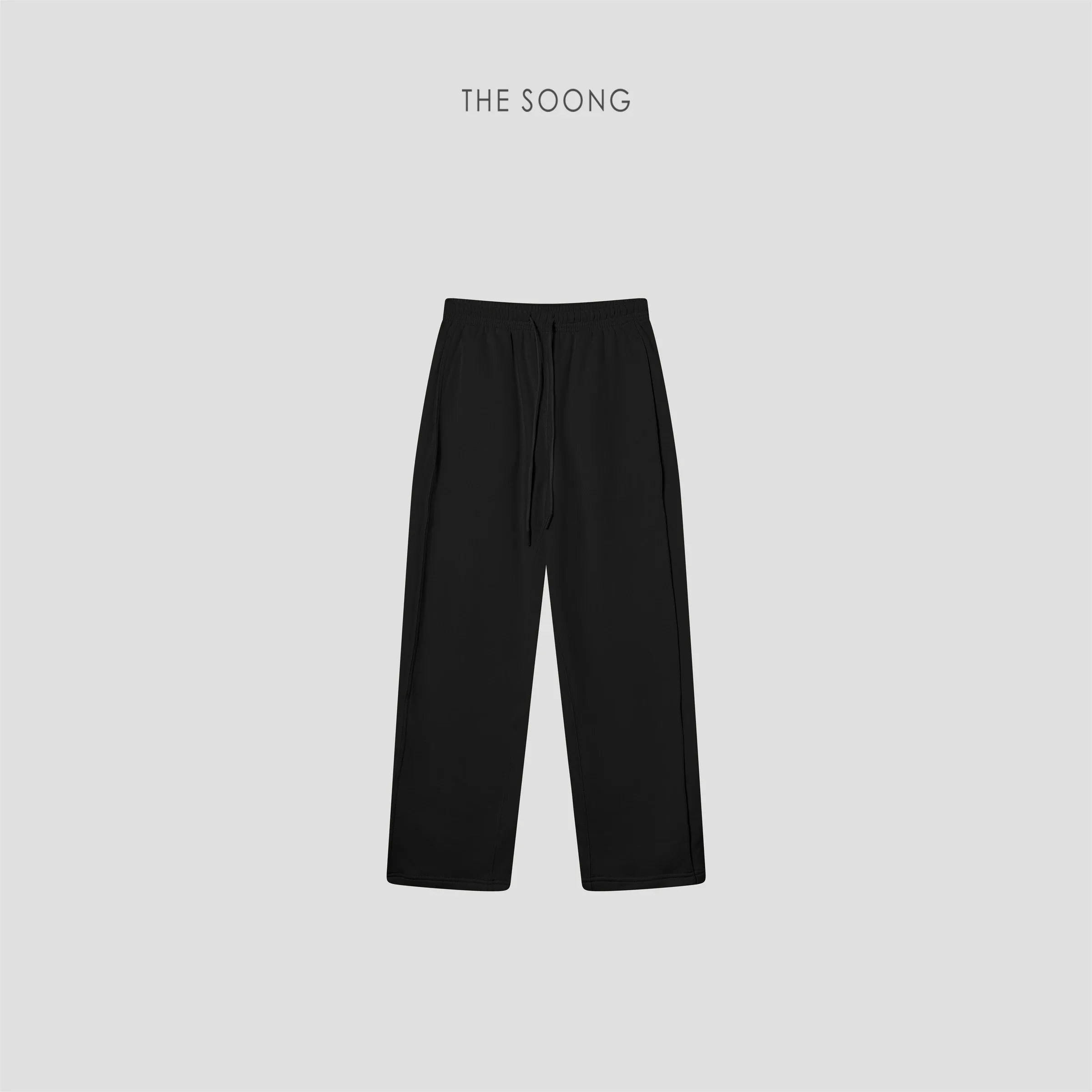 Women's Thick Fleece-Lined 100% Cotton Garment-Washed Tapered Sweatpants alternate view