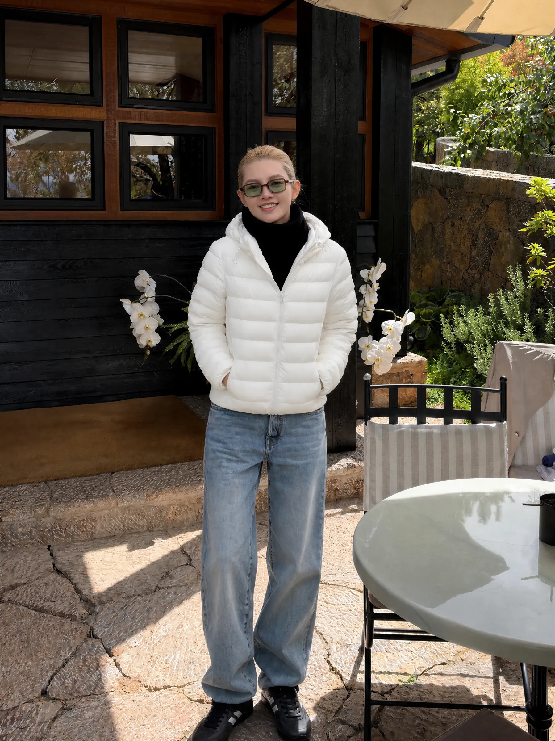 THESOONG Star Lion Lightweight Goose Down Jacket